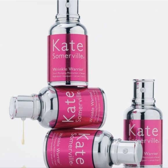 Kate Somerville Wrinkle Warrior 2-in-1 Plumping Moisturizer + Serum - Picture 7 of 9